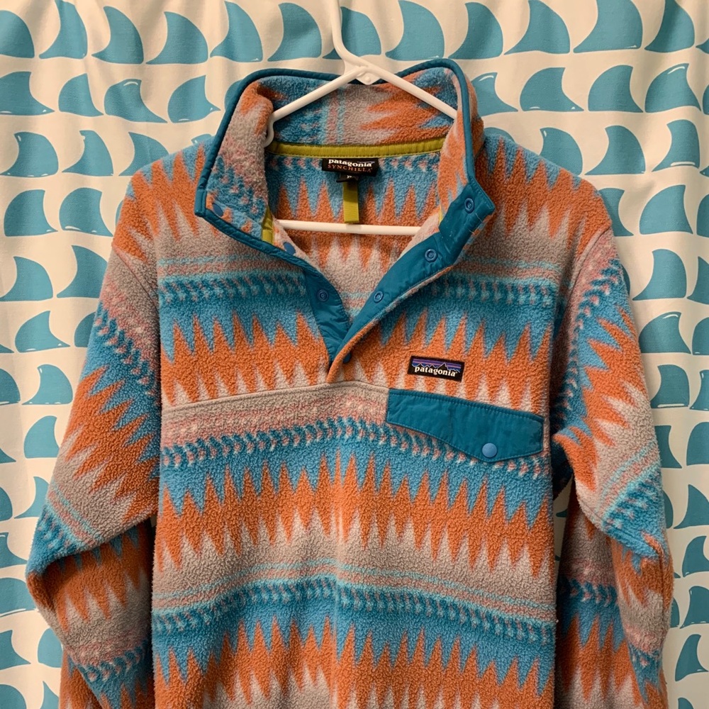 Patagonia Synchilla Snap-T Fleece Pullover